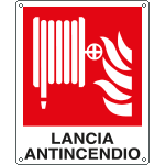 Cartello Idrante 31x25