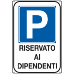 Cartello P dipendenti